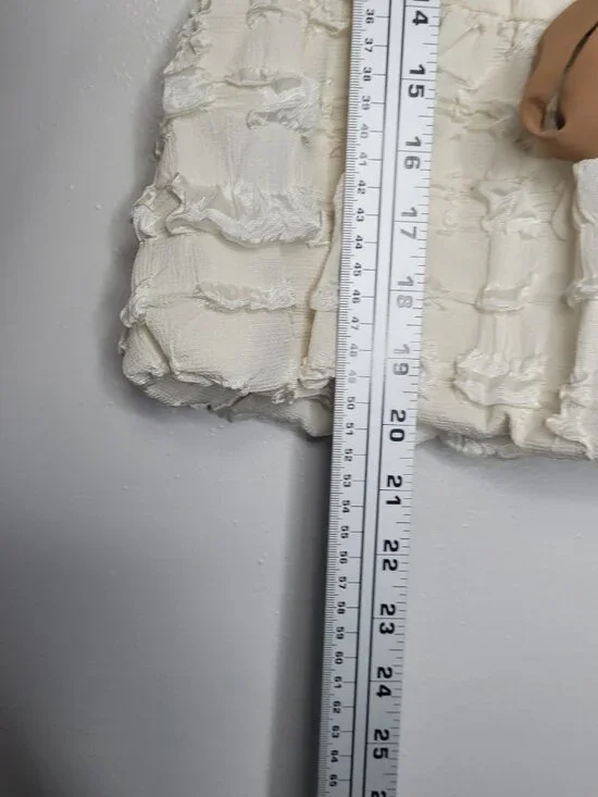 Idem Ditto Textured Romantic Bow Tie Cute Artsy School Girl size medium - Picture 6 of 6